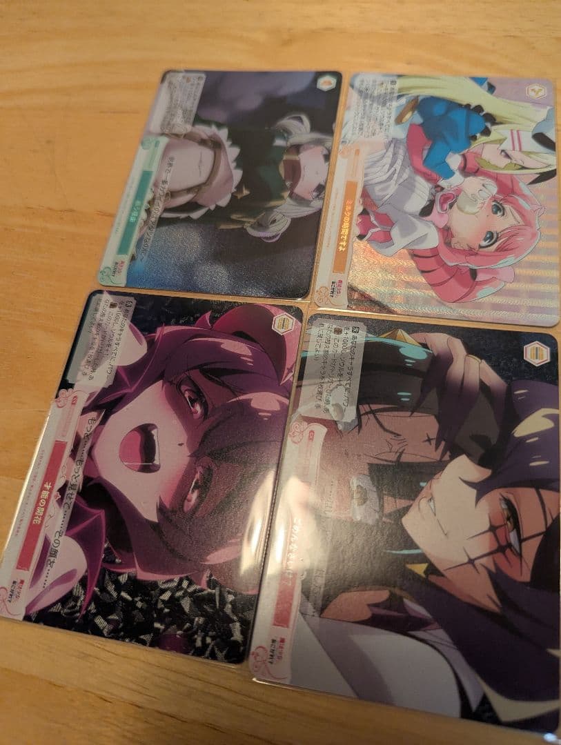 ブシロード 全て光物 セクシーイラスト 大量 ヴァイス SR RRR OFR