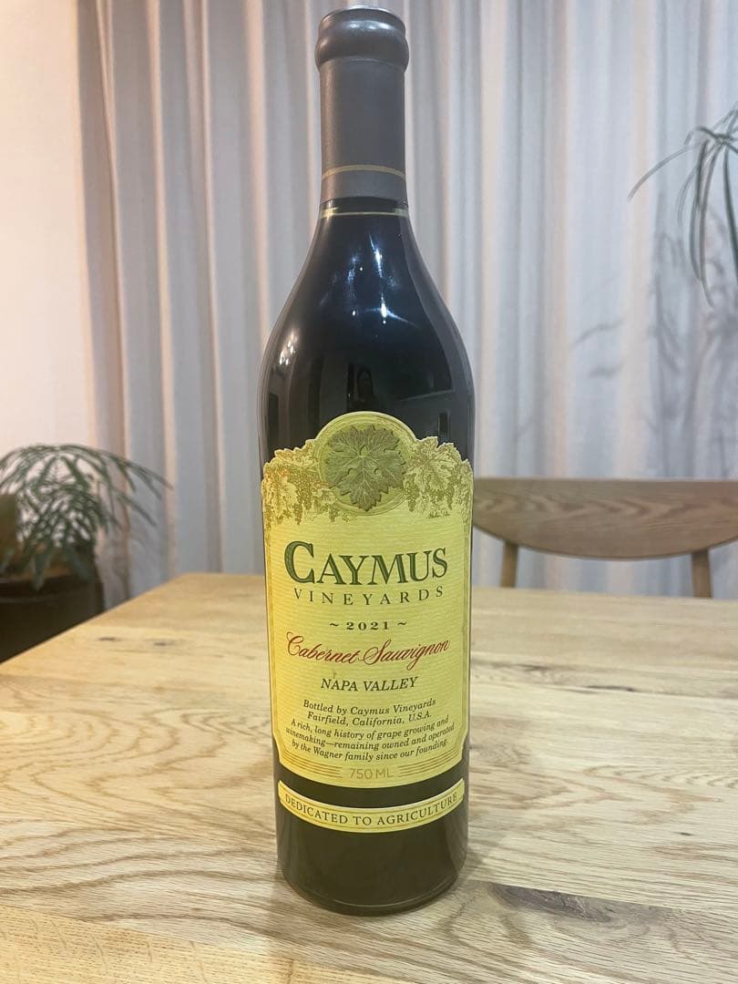 CAYMUS 2021ケイマス ヴィンヤーズ 750ml