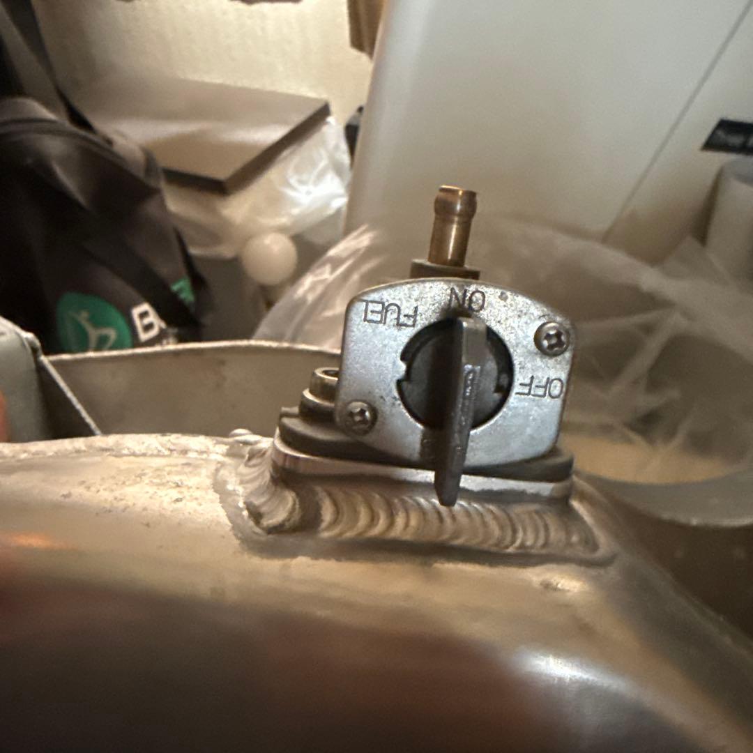 希少　WM HONDA cb400ss 用アルミタンク