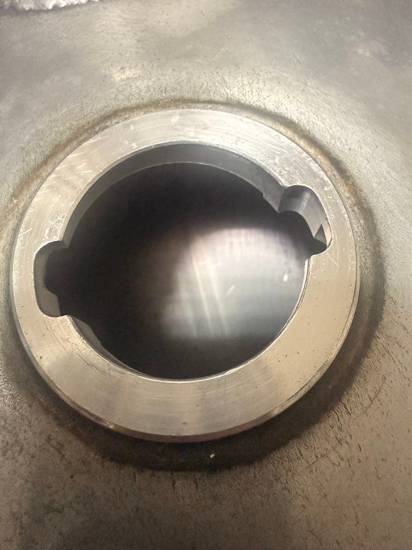 希少　WM HONDA cb400ss 用アルミタンク