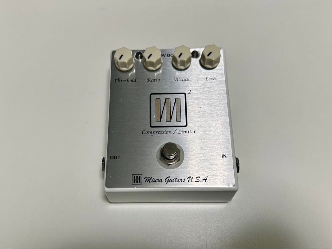 ベース Miura guitars M2 Compression / Limiter
