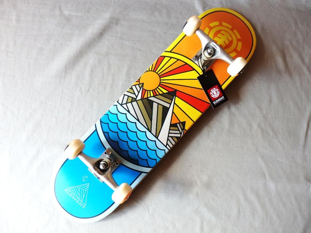 新品◆ELEMENT RISE AND SHINE コンプリート◆8.0