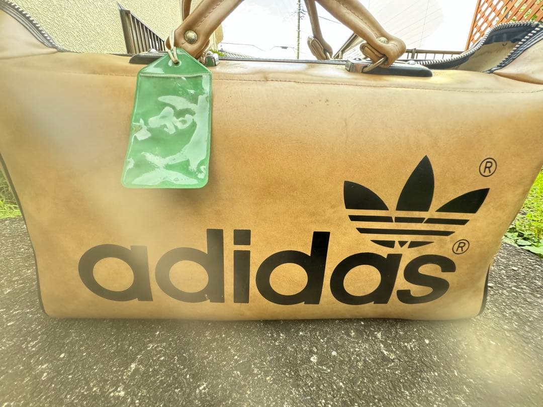 ビンテージadidasバック