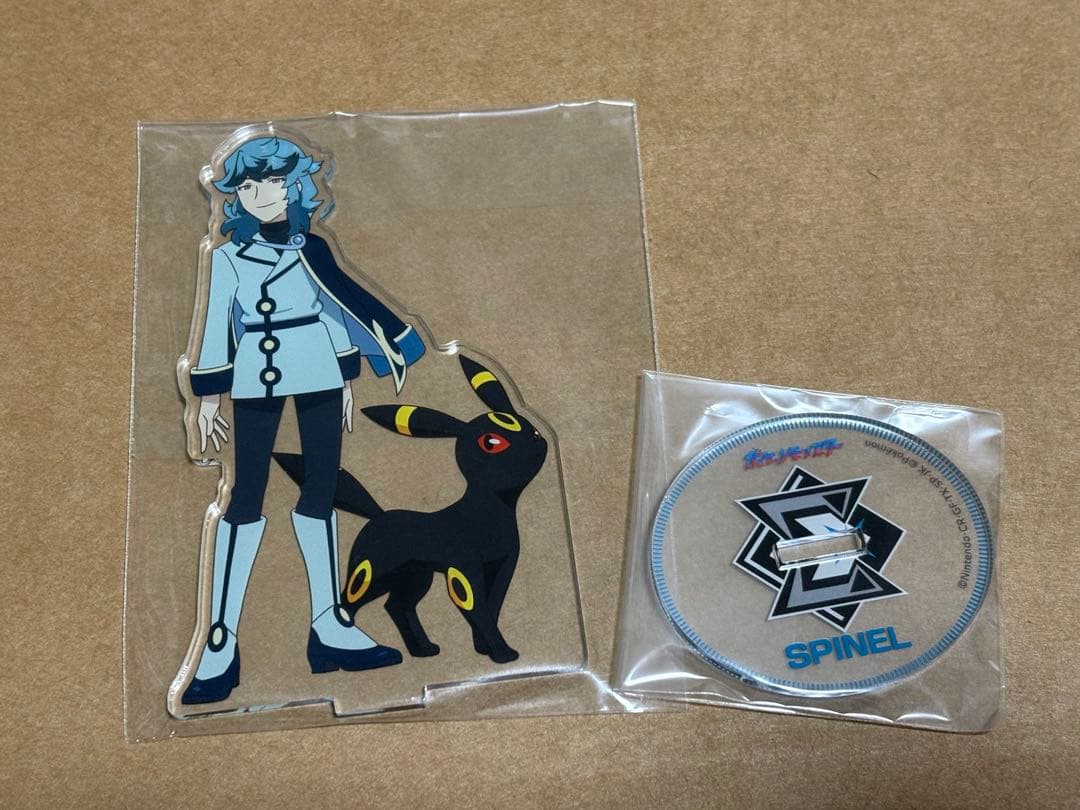 ポケットモンスター エクスプローラーズ アクリルスタンド