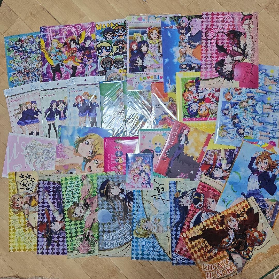 ラブライブ μ's グッズ まとめ売り