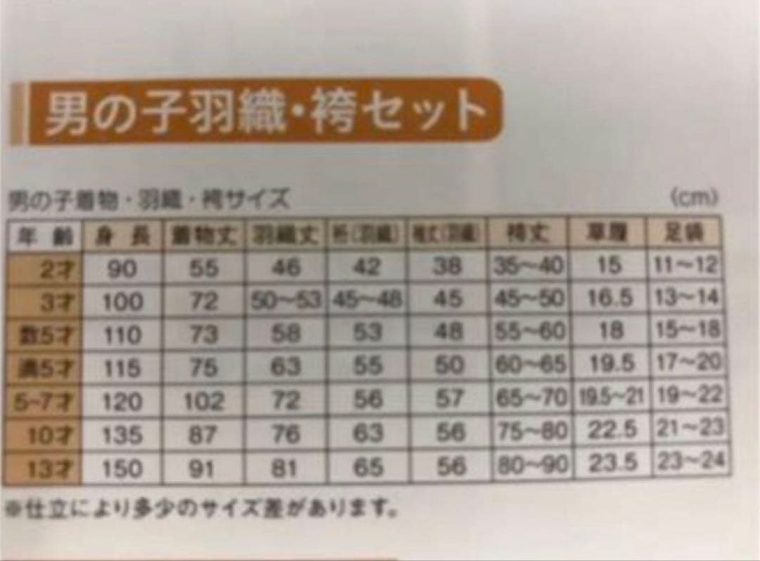 七五三男児　TA-3