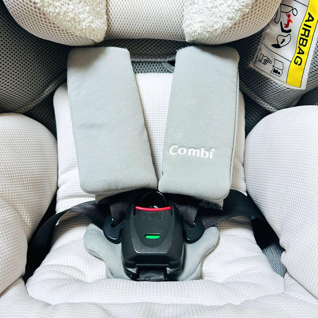 【最高級モデル】Combiクルムーヴ ISOFIX エッグショック JL-540