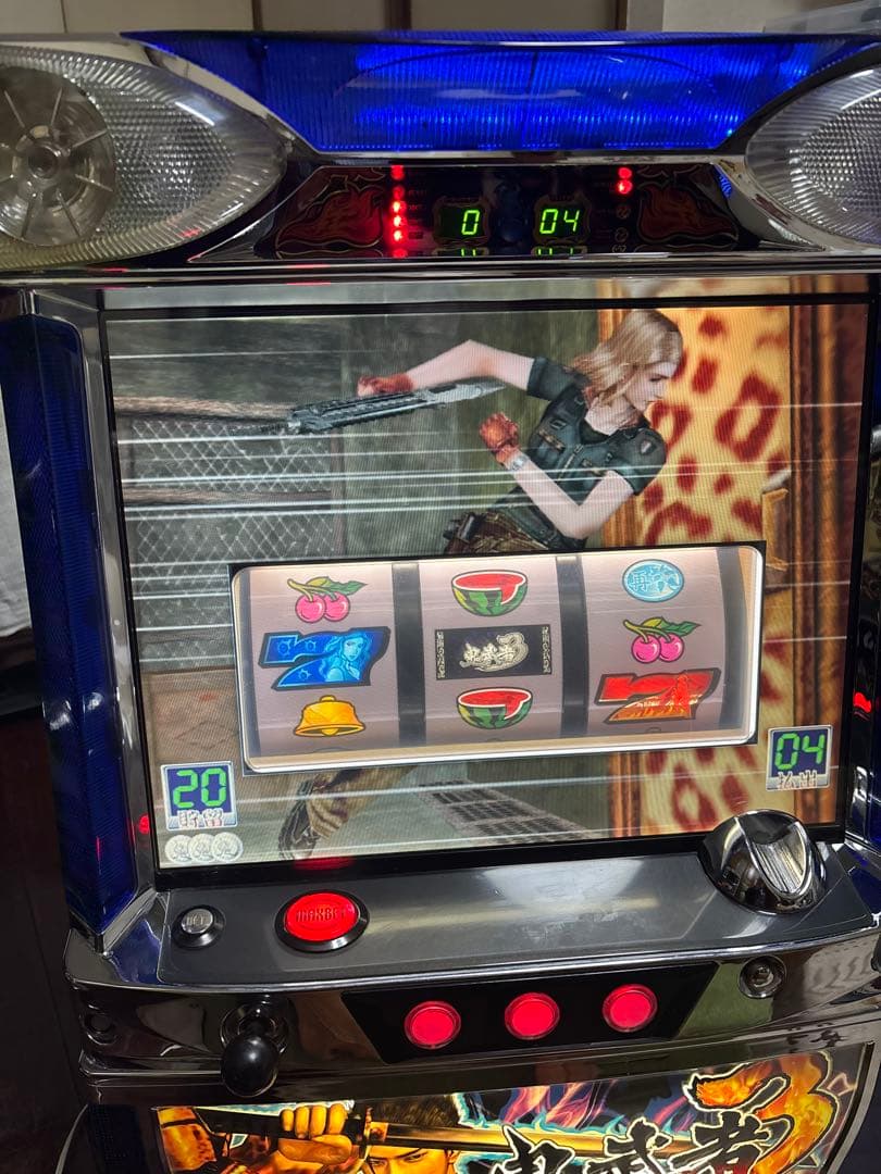 【送料無料】名機！鬼武者3 ロデオ 4号機 不要機付