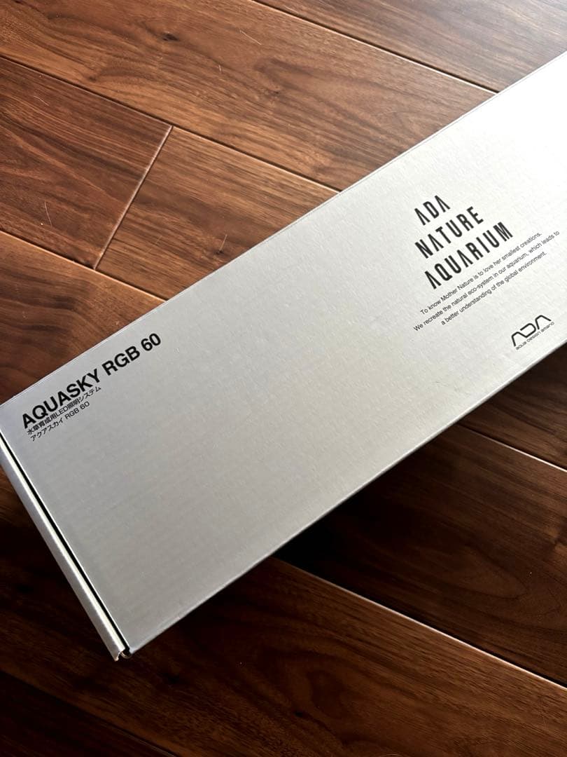 ADA AQUASKY RGB 60 シルバー