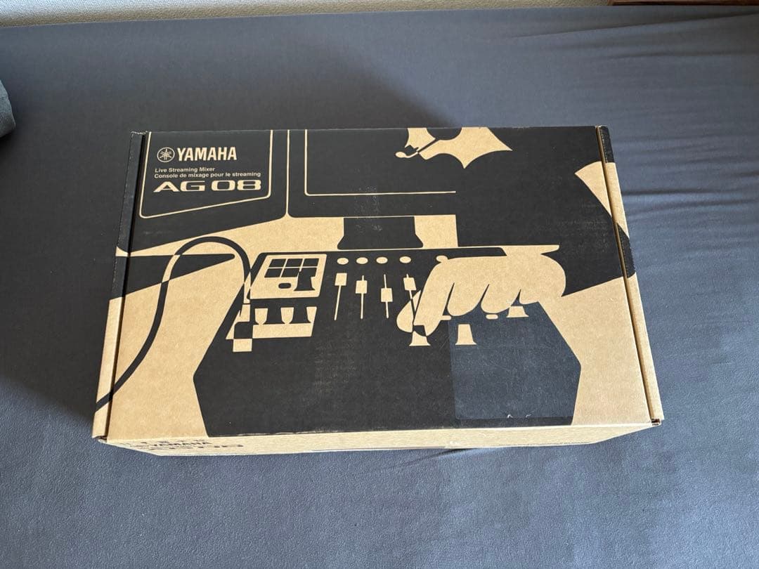 YAMAHA AG08 インターフェース