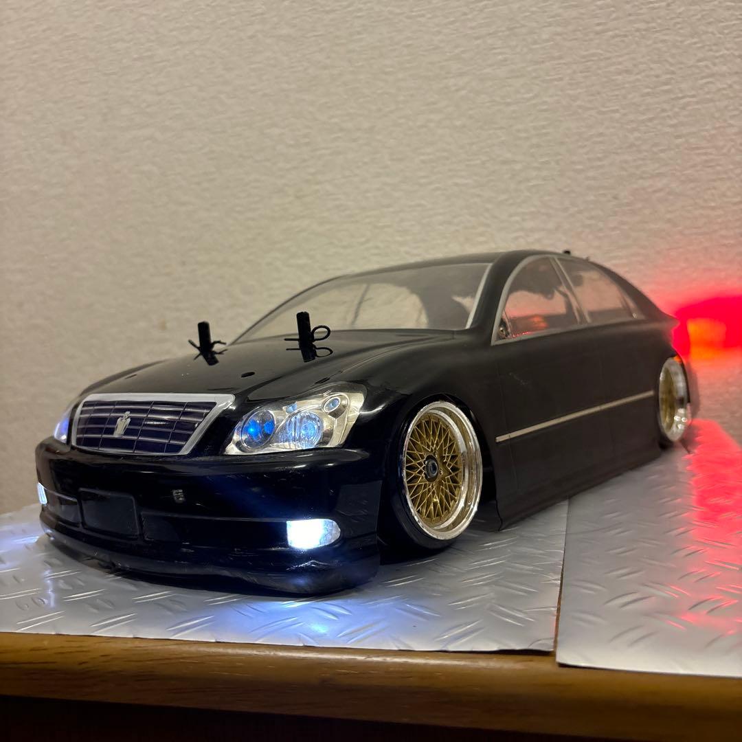 タミヤ1/10ドリフトラジコン