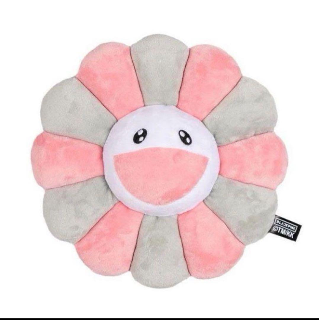 BLACKPINK MURAKAMI 村上隆 カイカイキキ お花 クッション