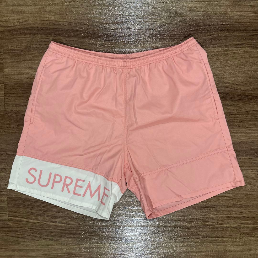 Supreme banner water short ウォーターショーツ