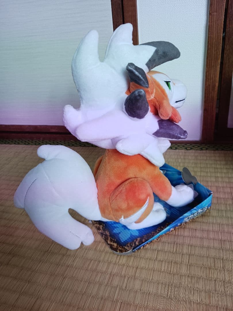 ポケモンセンター タカラトミー ルガルガン イワンコ ぬいぐるみ セット