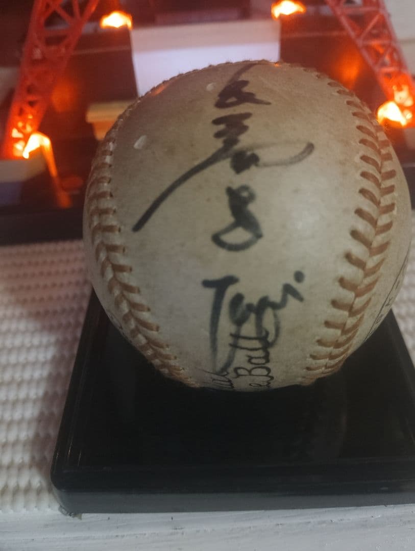 長嶋茂雄選手６０年前 直筆サイン入り 色紙