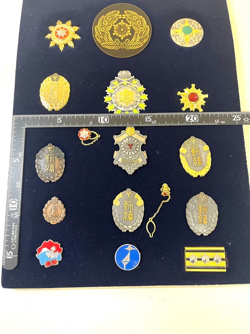 K821 日本消防協会 消防団 勲章 バッチ コレクション