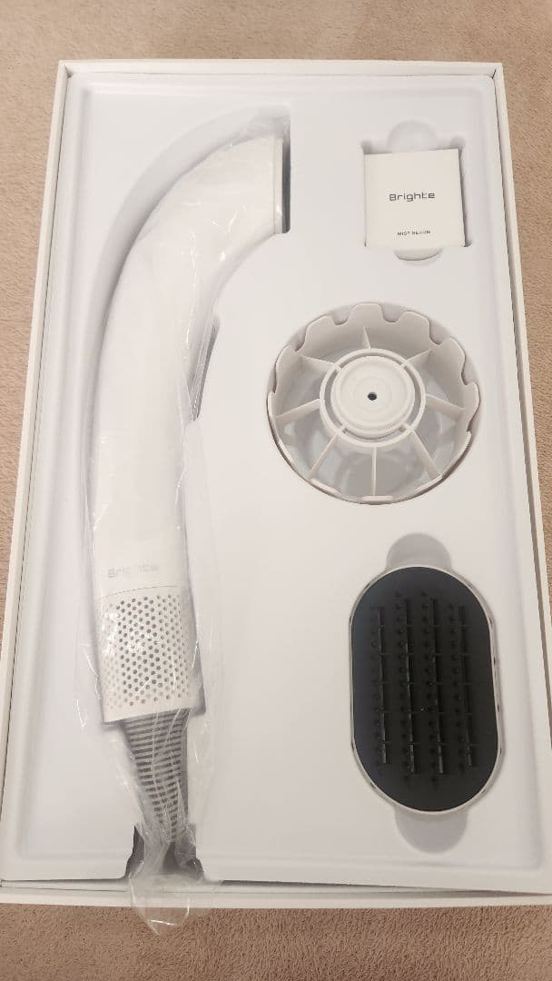 Brighte Shower Dryer 使用済み