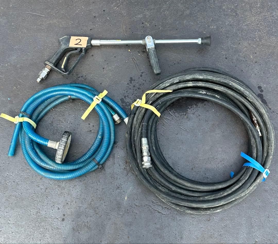 2. ツルミガソリンエンジン式高圧洗浄機 HPJ-5ESM