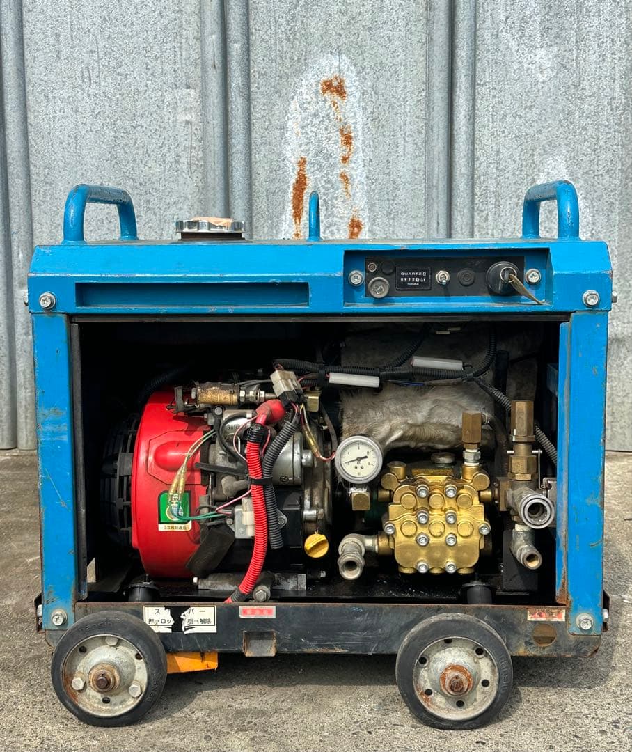 2. ツルミガソリンエンジン式高圧洗浄機 HPJ-5ESM