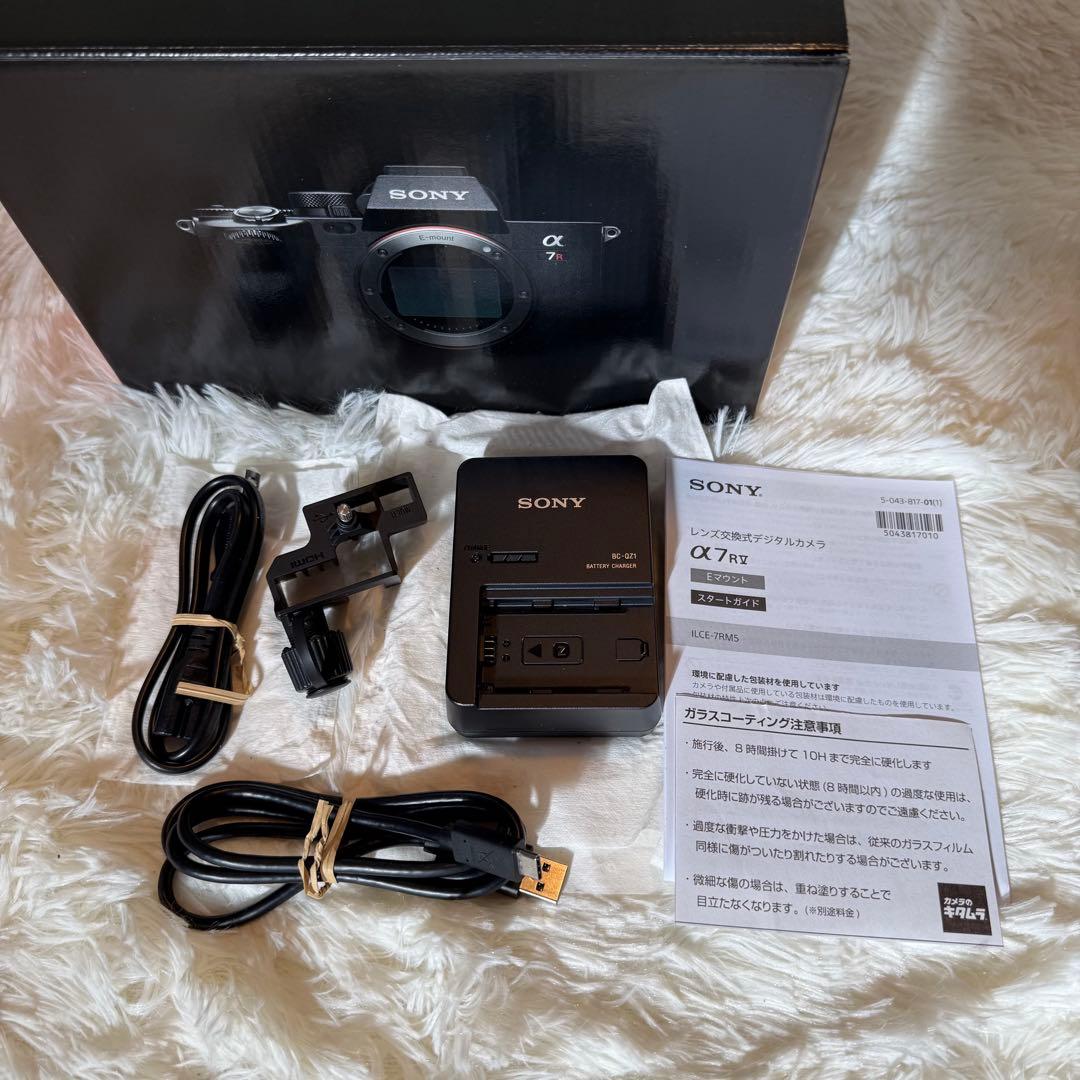 【美品】SONY α7RV + SIGMA 24-70 dg dn おまけ付き