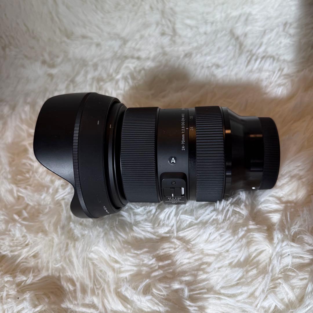 【美品】SONY α7RV + SIGMA 24-70 dg dn おまけ付き