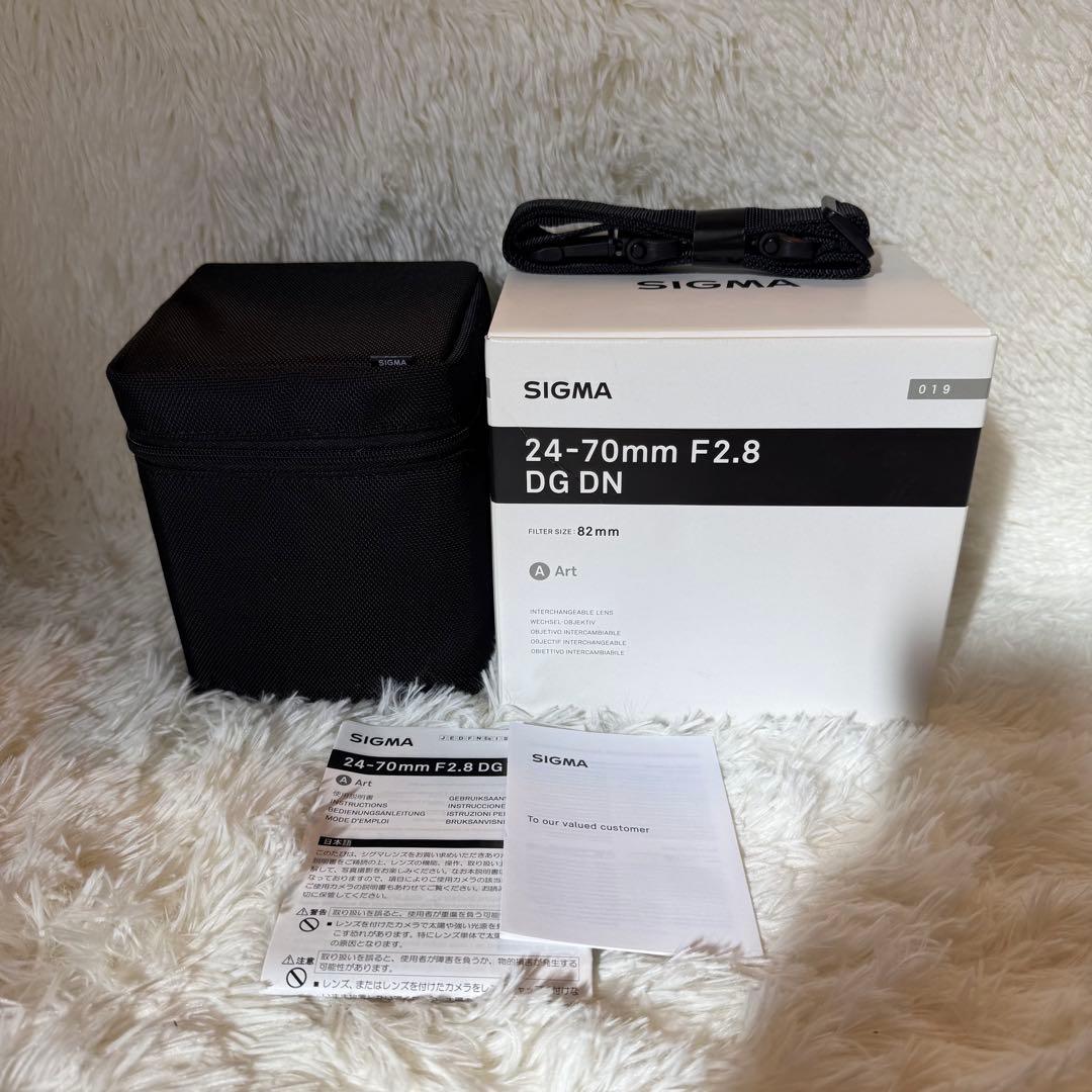 【美品】SONY α7RV + SIGMA 24-70 dg dn おまけ付き