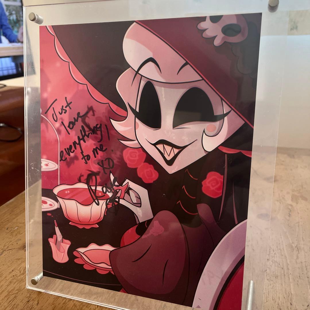 ハズビンホテルへようこそ！ ロージー サイン入りポスター