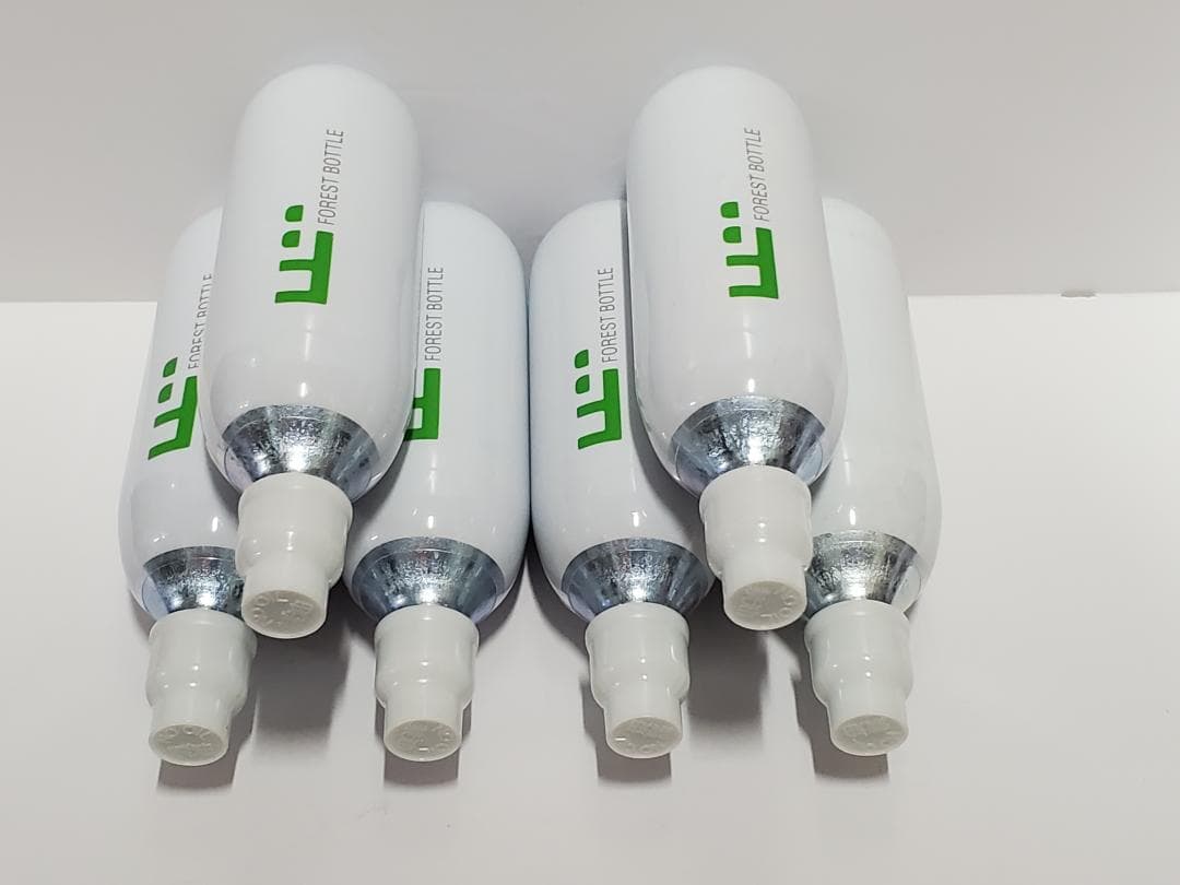 12/28まで限定価格！　ADA　 Co2フォレストボトル６本セット