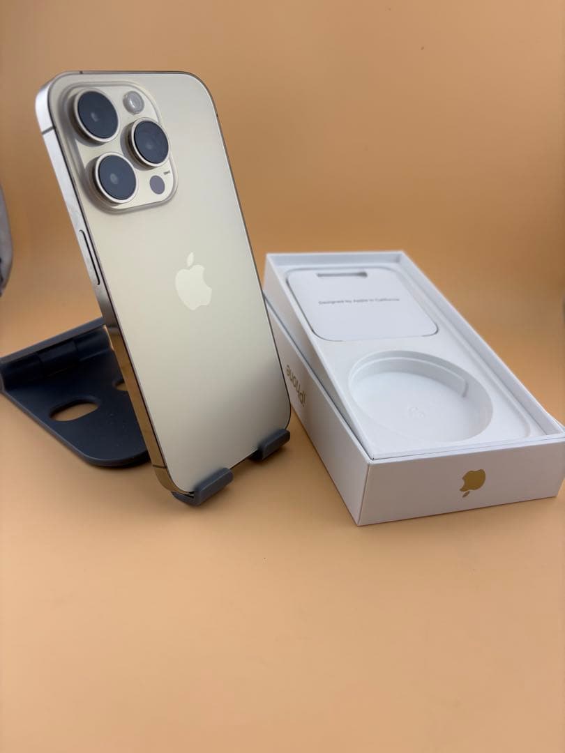 iphone14Pro128gbゴールドSIMフリーバッテリー100%美品