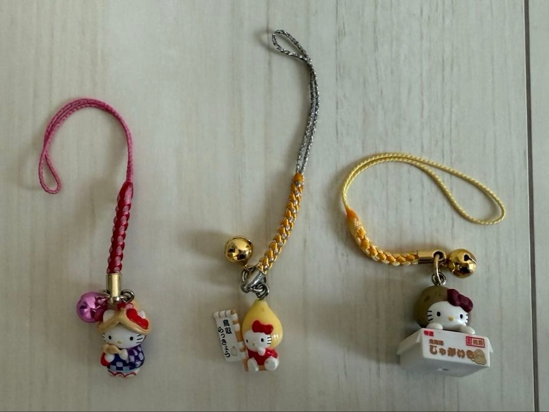 ハローキティ キティちゃん　ご当地ストラップ