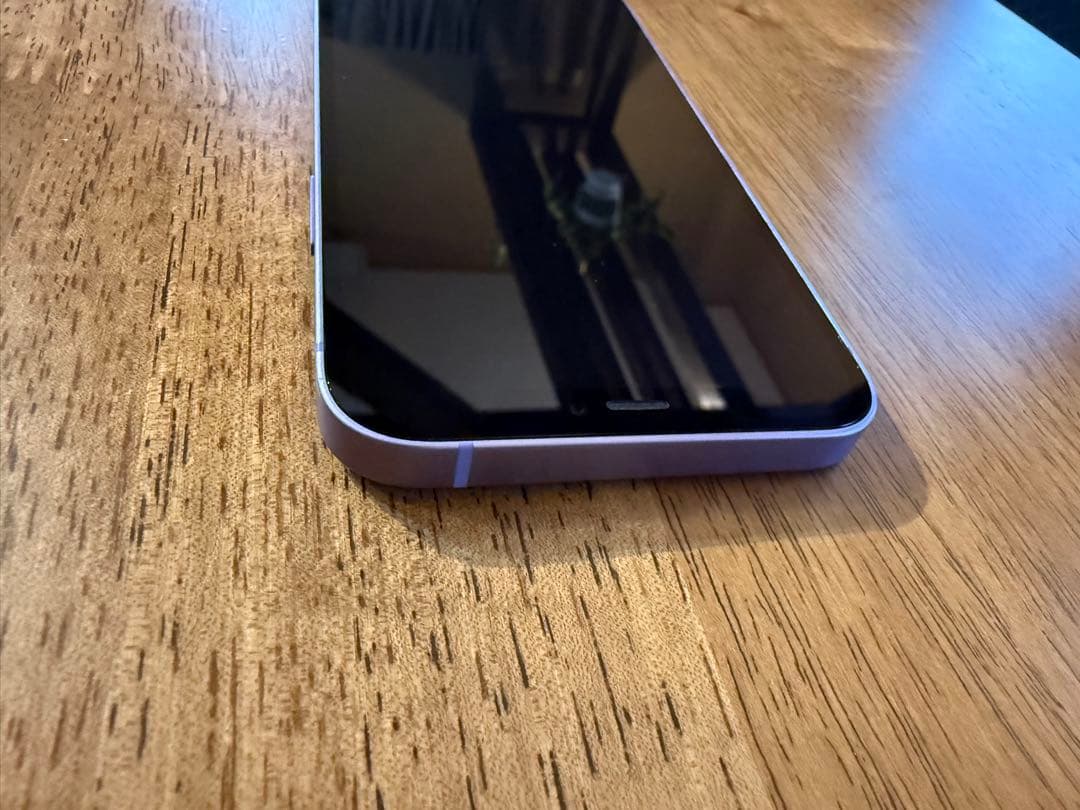 【美品】iPhone 12 64GB パープル SIMフリー 目立った傷なし