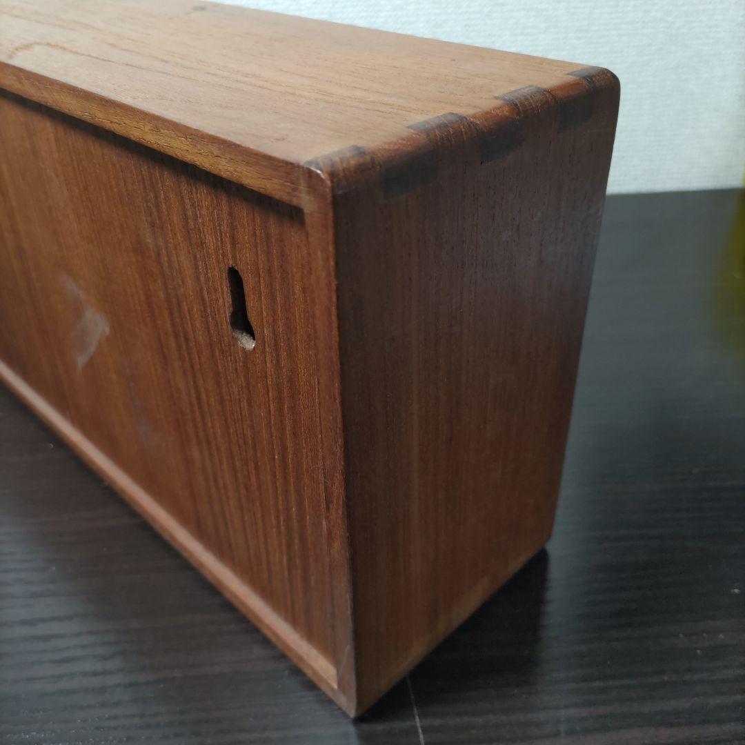 木製 カセットテープ ラック 壁掛け 収納 ミッドセンチュリー モダン