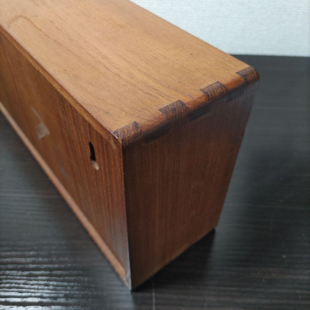 木製 カセットテープ ラック 壁掛け 収納 ミッドセンチュリー モダン