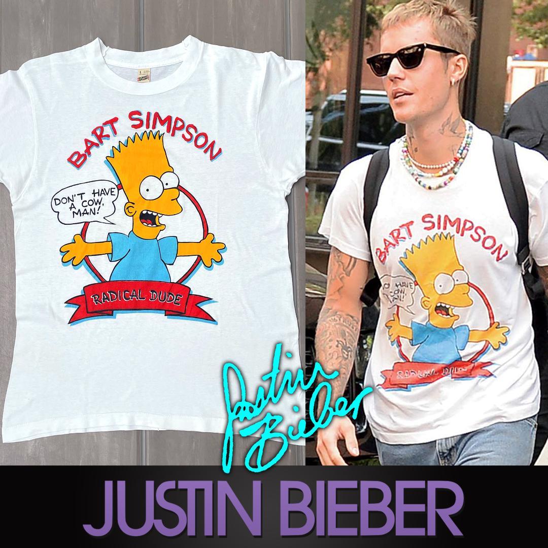 【1989年USA製】THE SIMPSONS シンプソンズ Ｔシャツ サイズL