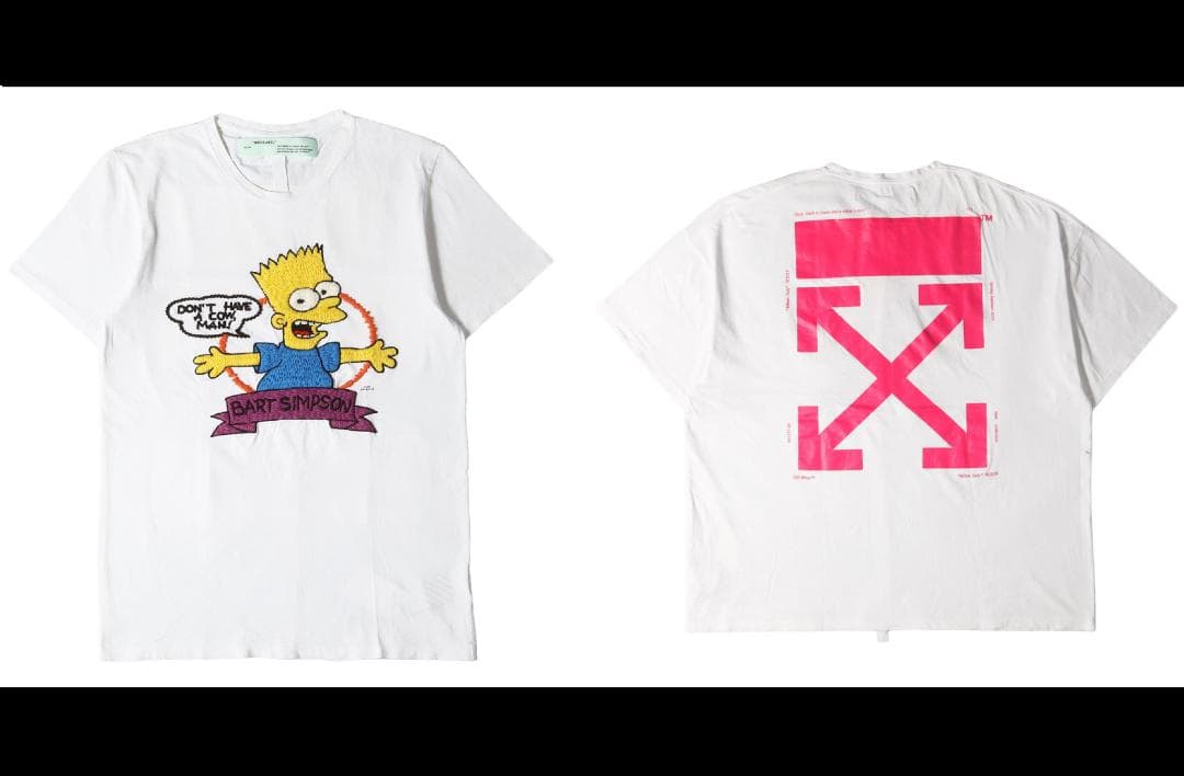【1989年USA製】THE SIMPSONS シンプソンズ Ｔシャツ サイズL