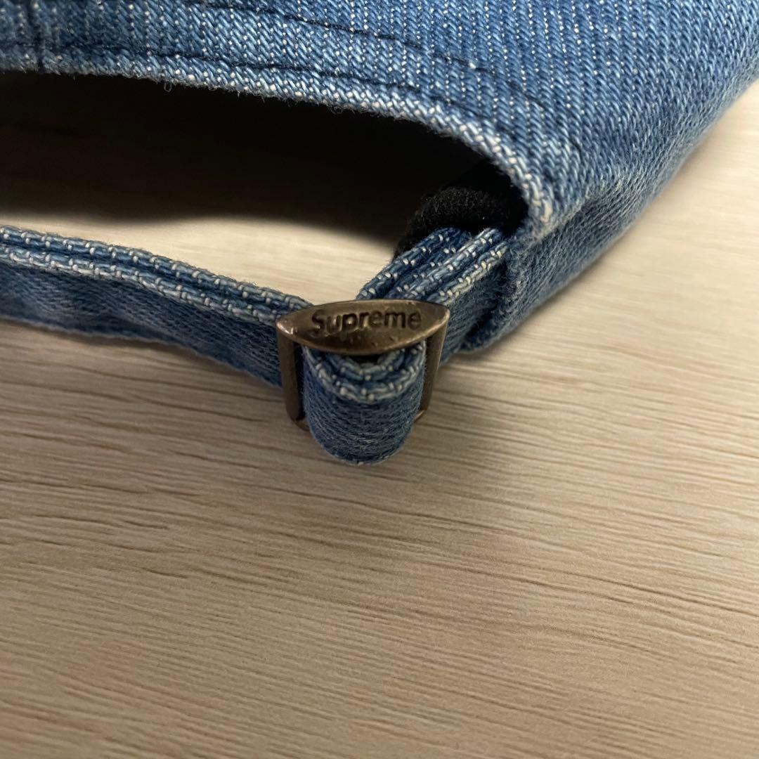 Supreme キャップ　24FW Pigment S Logo 6-Panel