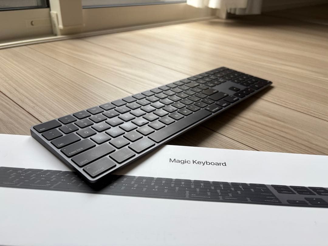 セット: Magic Trackpad & Magic Keyboard