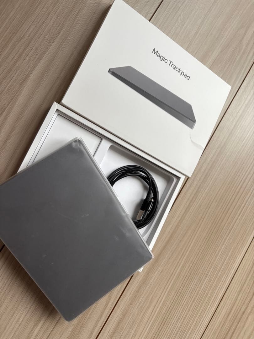 セット: Magic Trackpad & Magic Keyboard