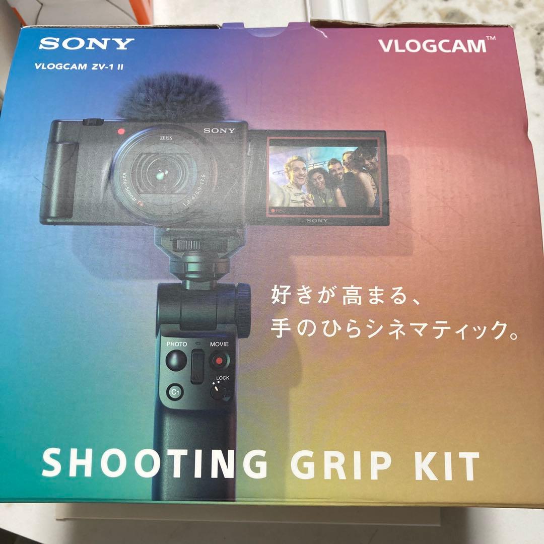 【本日限り】SONY VLOGCAM ZV-1M2 レンズ一体型デジタルカメラ