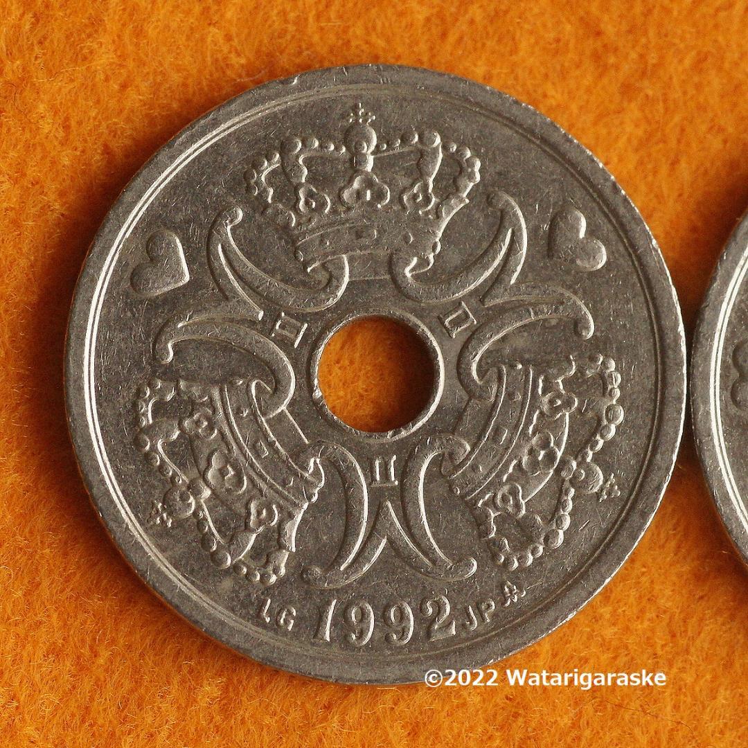 ★ご注文品★デンマーク1kr 2kr各20枚流通品（詳細参照）