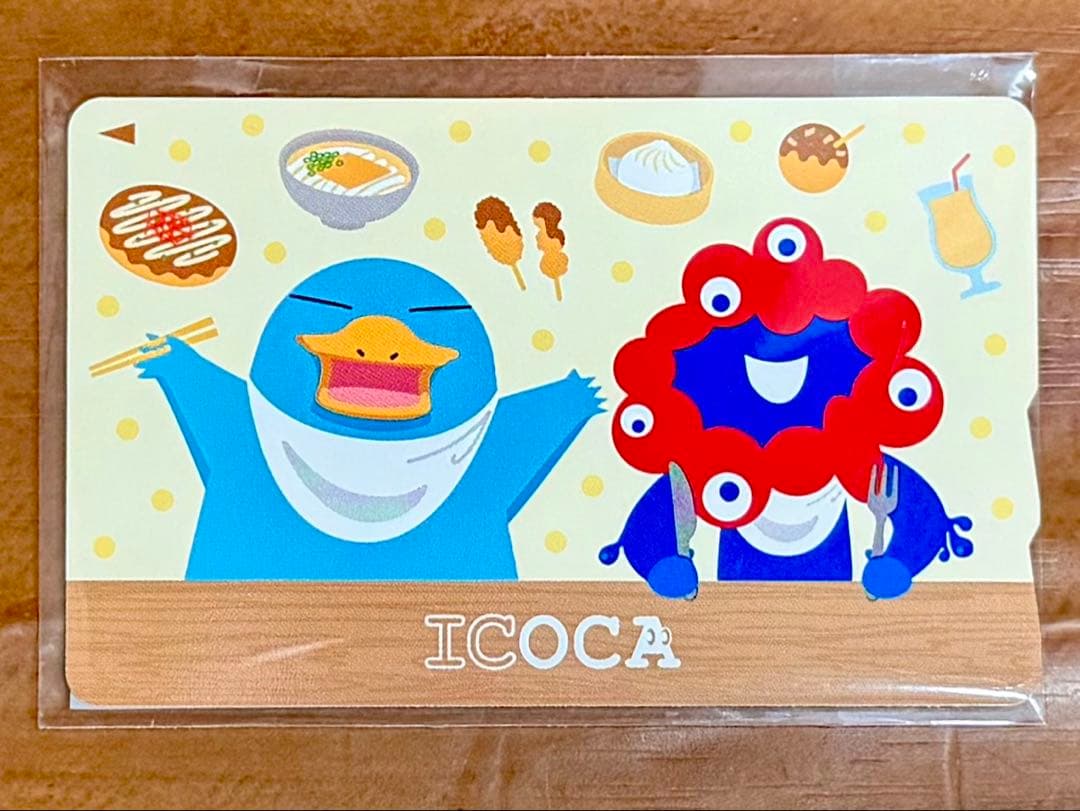 ICOCA EXPO2025 関西万博 ミャクミャク 新品
