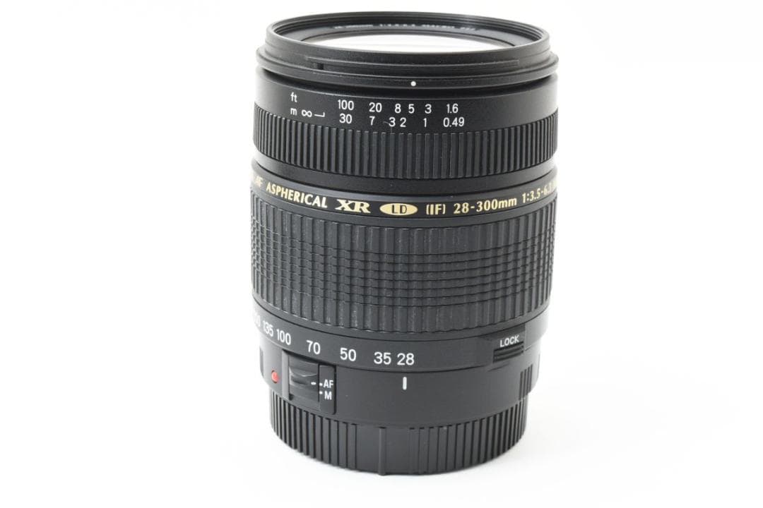 動作品　タムロン　AF XR LD IF 28-300 MACRO キャノン用