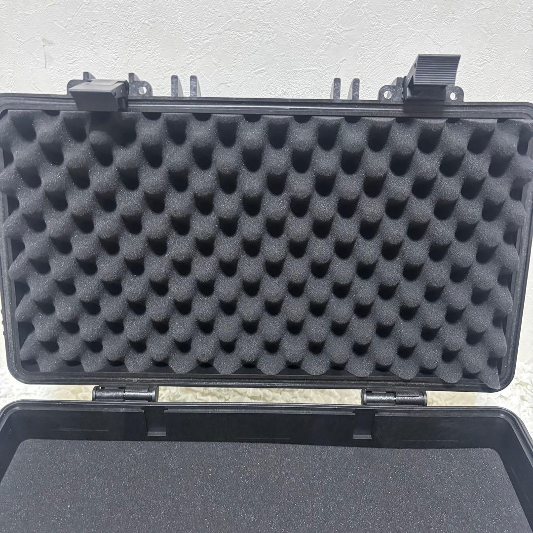 Amazonベーシック ハードケース カメラバッグ キャリー 防水