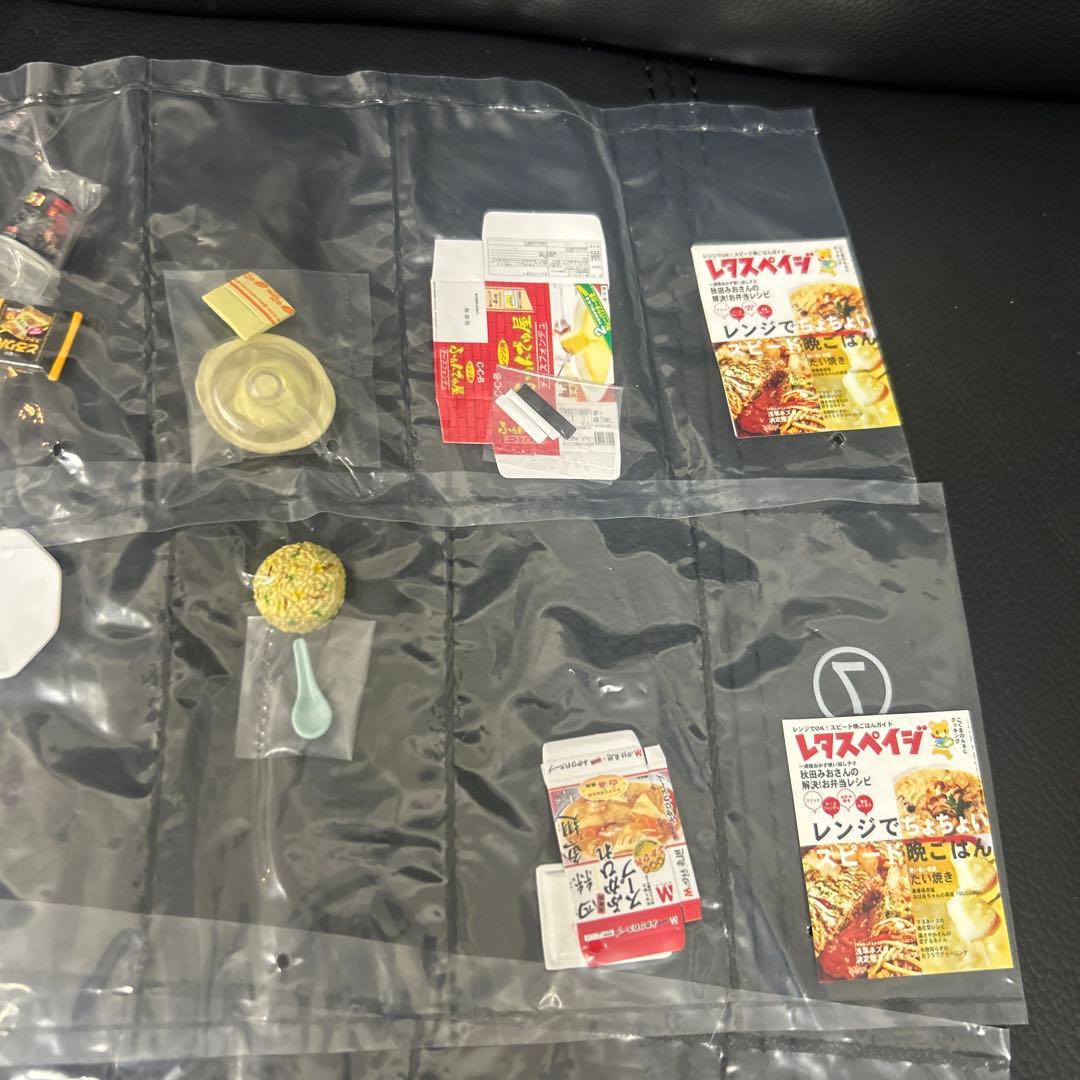 メガハウス　ミニコレ　レンジでちょちょい♪全１０種類