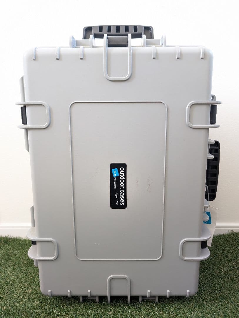 B&W OUTDOOR CASE TYPE6700 PRD 防水 ハードケース