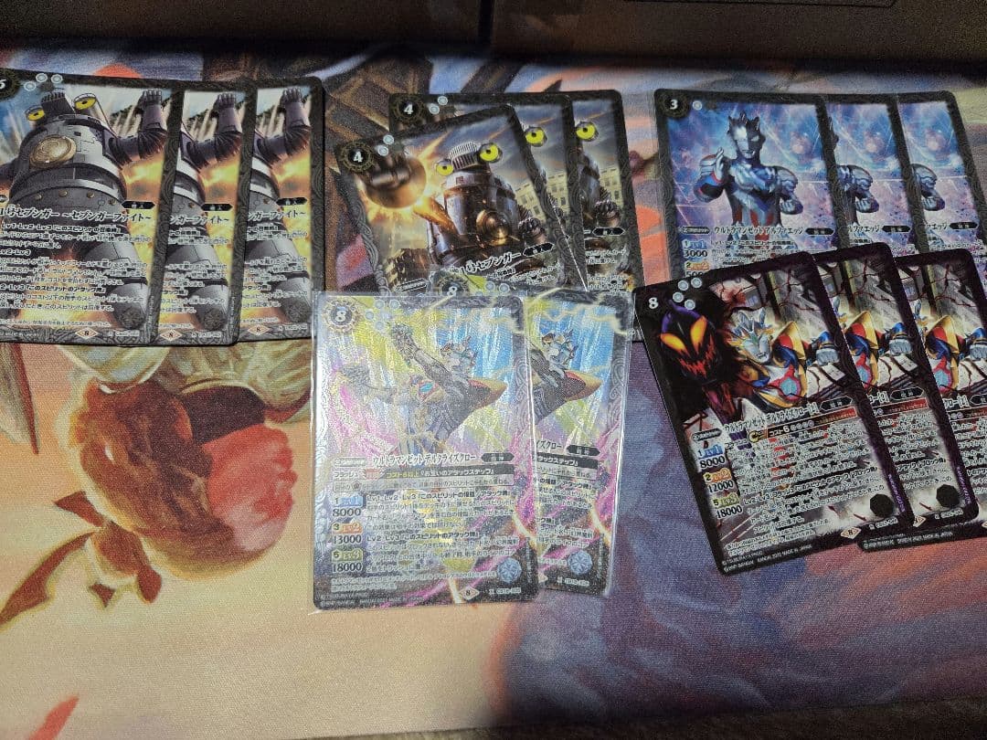 ウルトラマン 継承される正義 2box　デッキパーツ