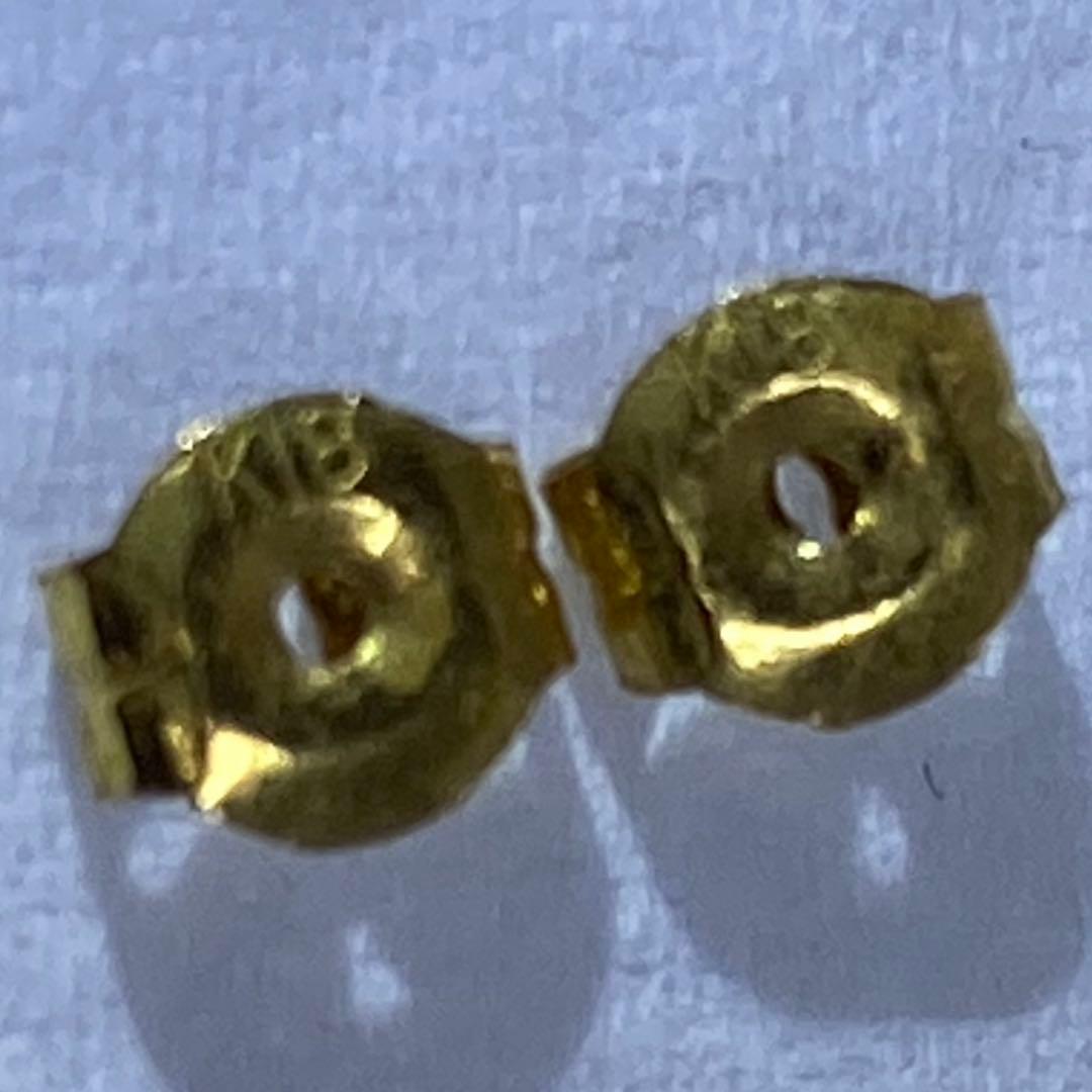 k18/14k585 刻印　極上　アクセサリー　13.9g 東K7-1222ア㉟