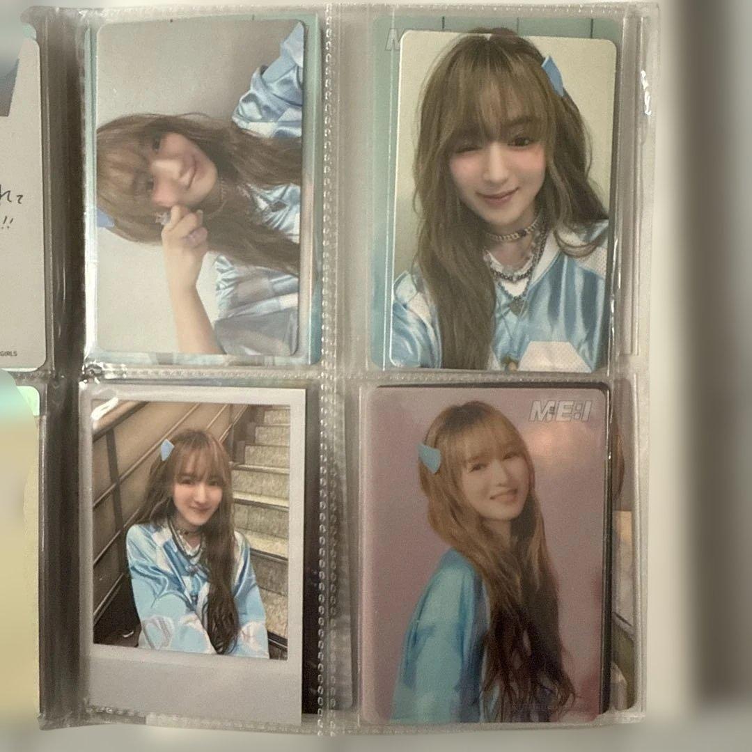 山本すず ME:I ミーアイ トレーディングカードセット 63枚