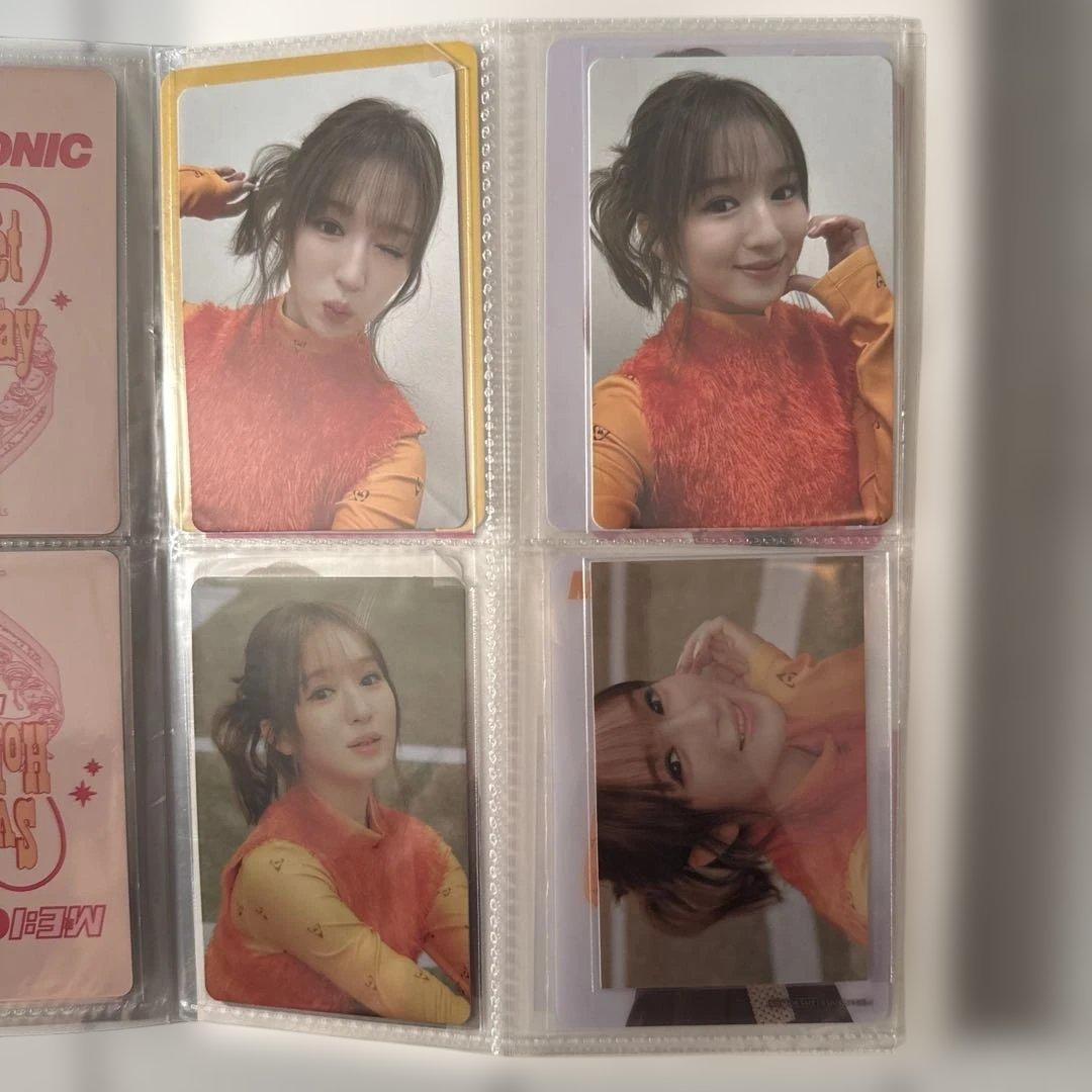 山本すず ME:I ミーアイ トレーディングカードセット 63枚