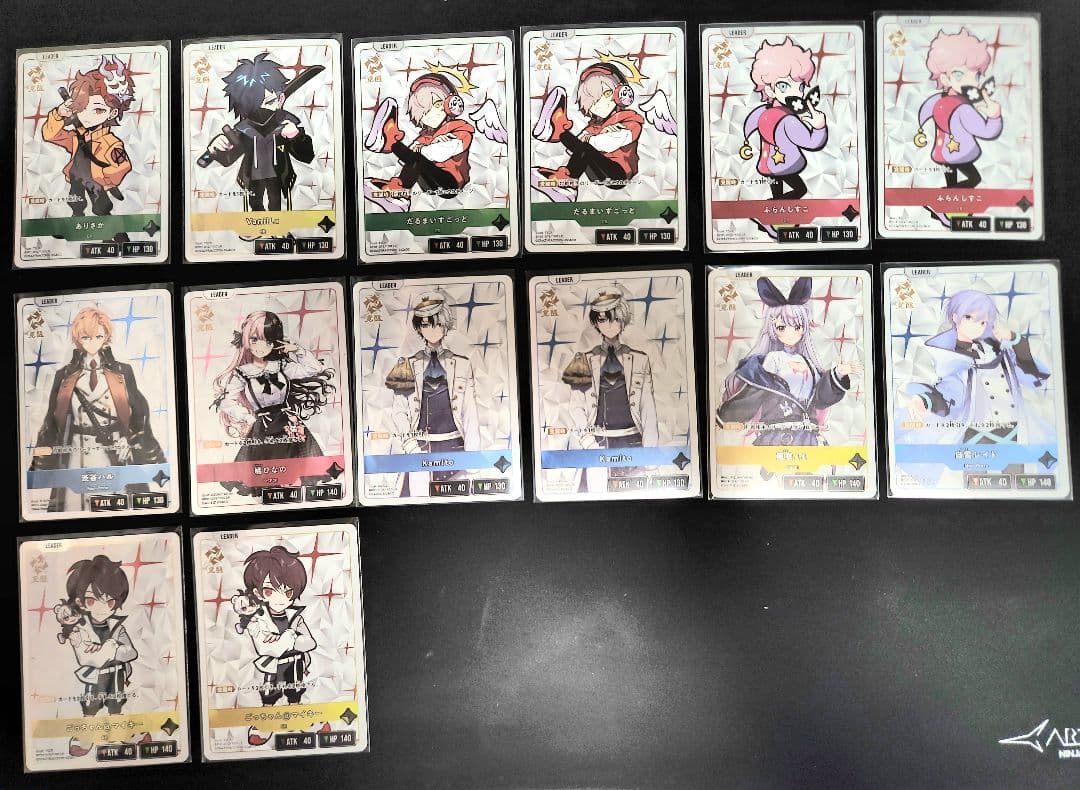 xrossstars バラ売り可 1枚70円 3/3